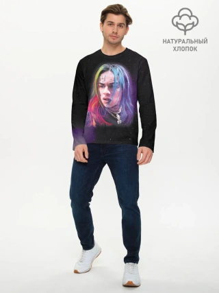 Мужской лонгслив базовый / Rap
