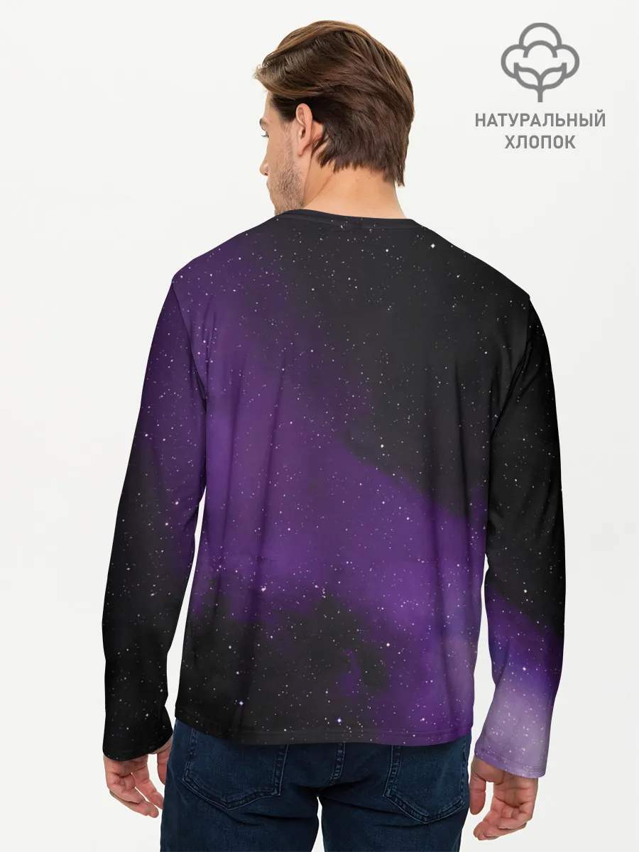 Мужской лонгслив базовый / Space 69