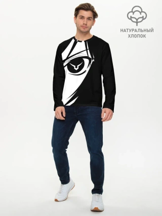 Мужской лонгслив базовый / GODE GEASS