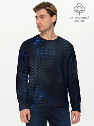 Мужской лонгслив базовый / СТАЛЬНАЯ БРОНЯ | STEEL ARMOUR