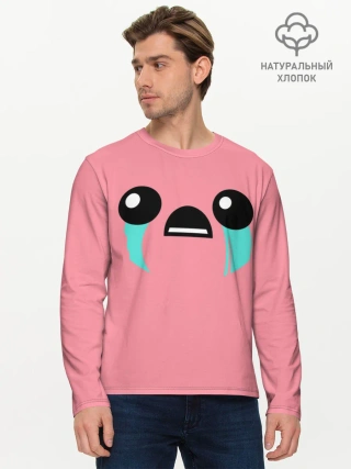 Мужской лонгслив базовый / BibleThump | эмодзи Твич