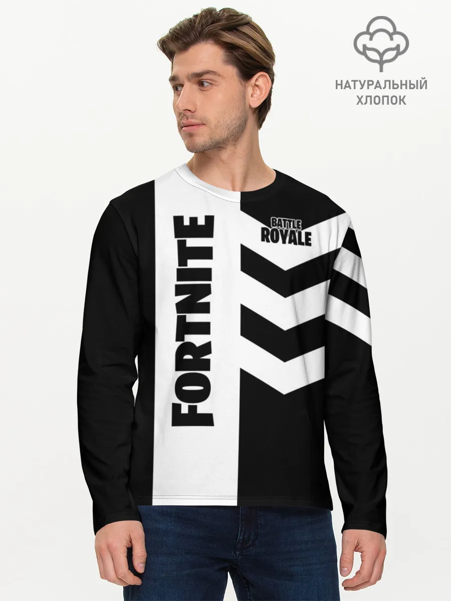 Мужской лонгслив базовый / Fortnite Battle Royale