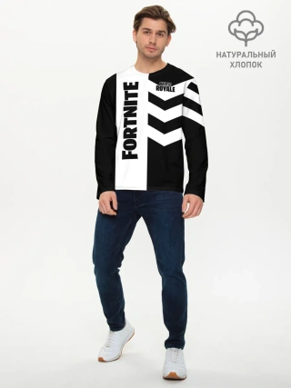 Мужской лонгслив базовый / Fortnite Battle Royale