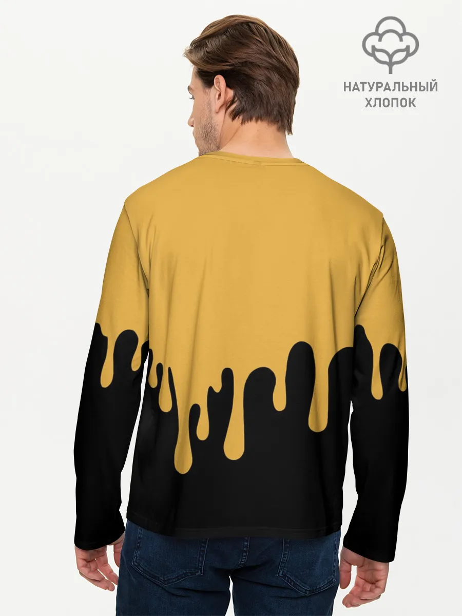 Мужской лонгслив базовый / Bendy And The Ink Machine