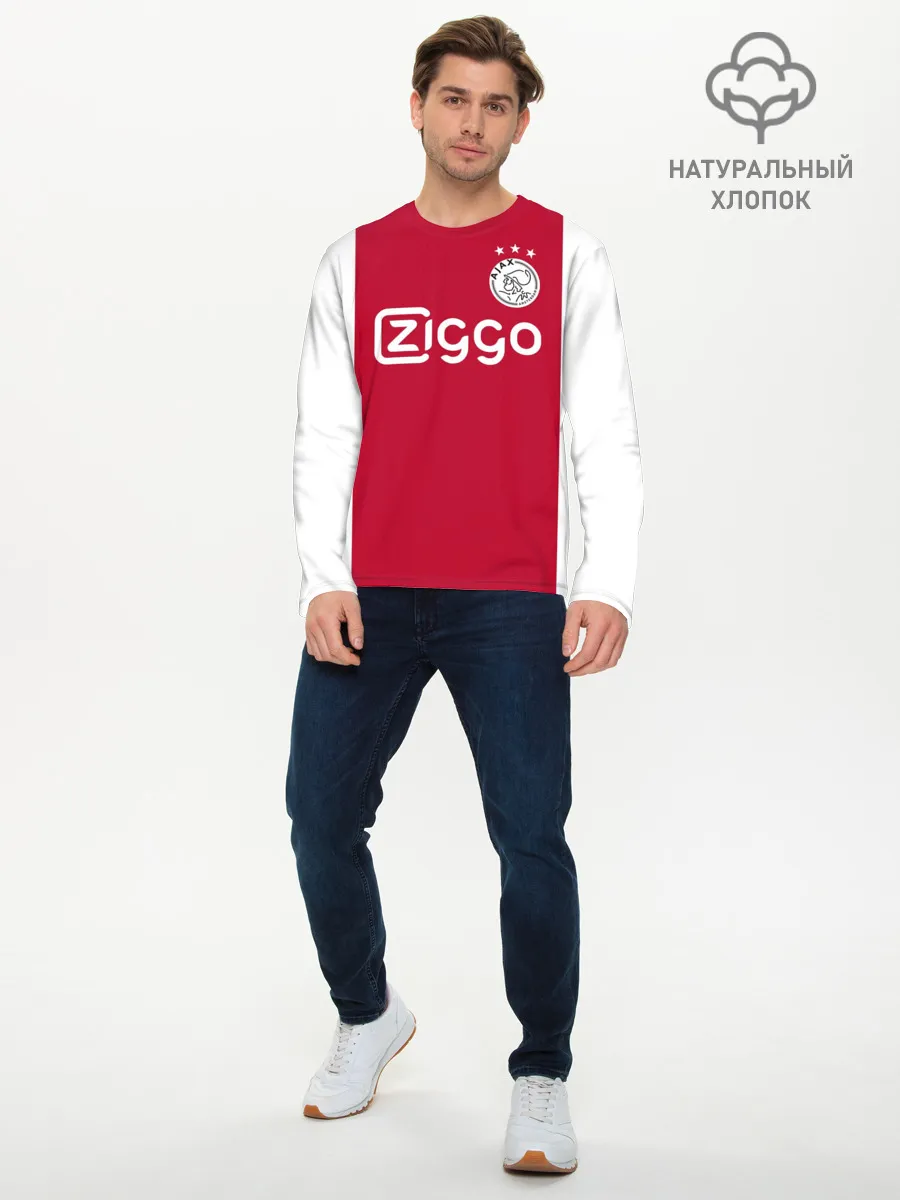 Мужской лонгслив базовый / Тадич 19-20 home