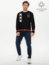 Мужской лонгслив базовый / Ajax Amsterdam