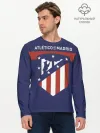 Мужской лонгслив базовый / Atletico de Madrid
