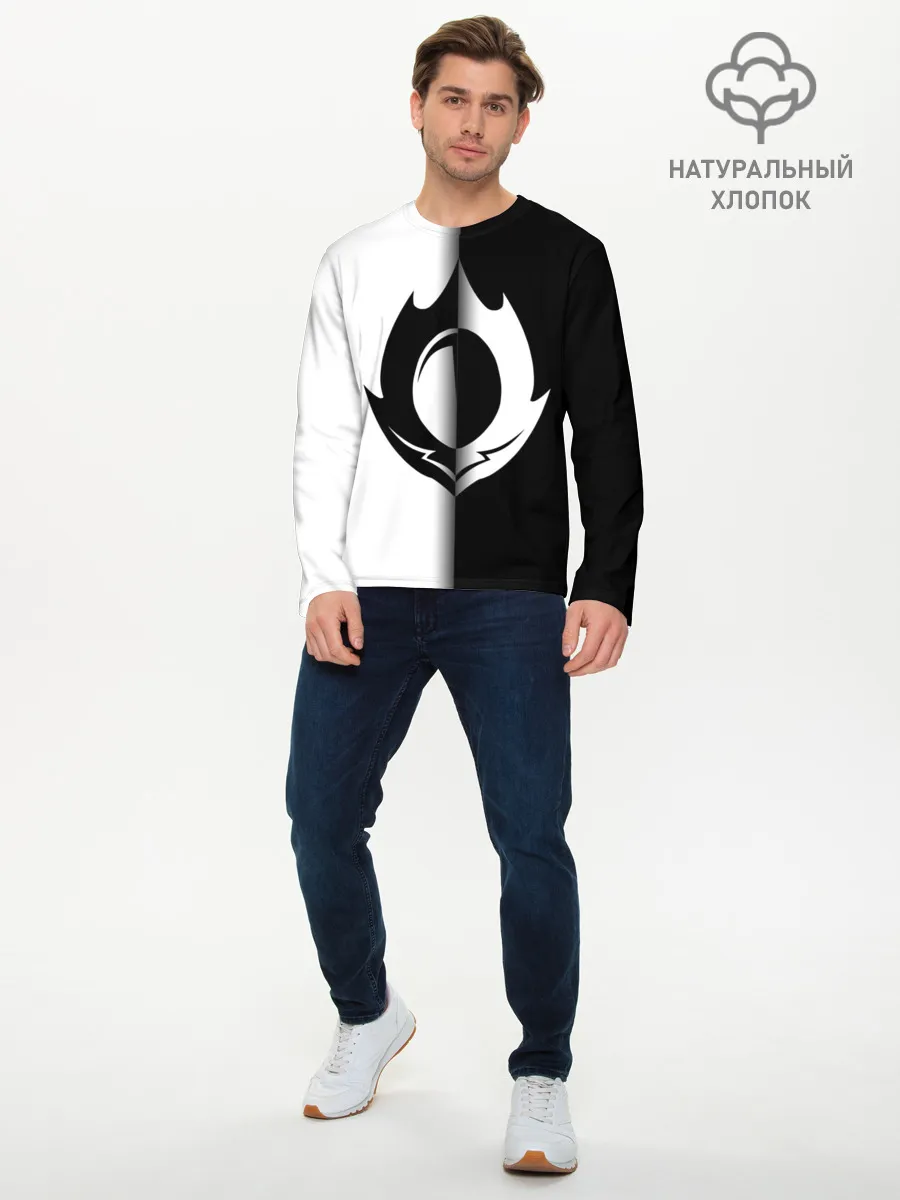 Мужской лонгслив базовый / GODE GEASS symbol