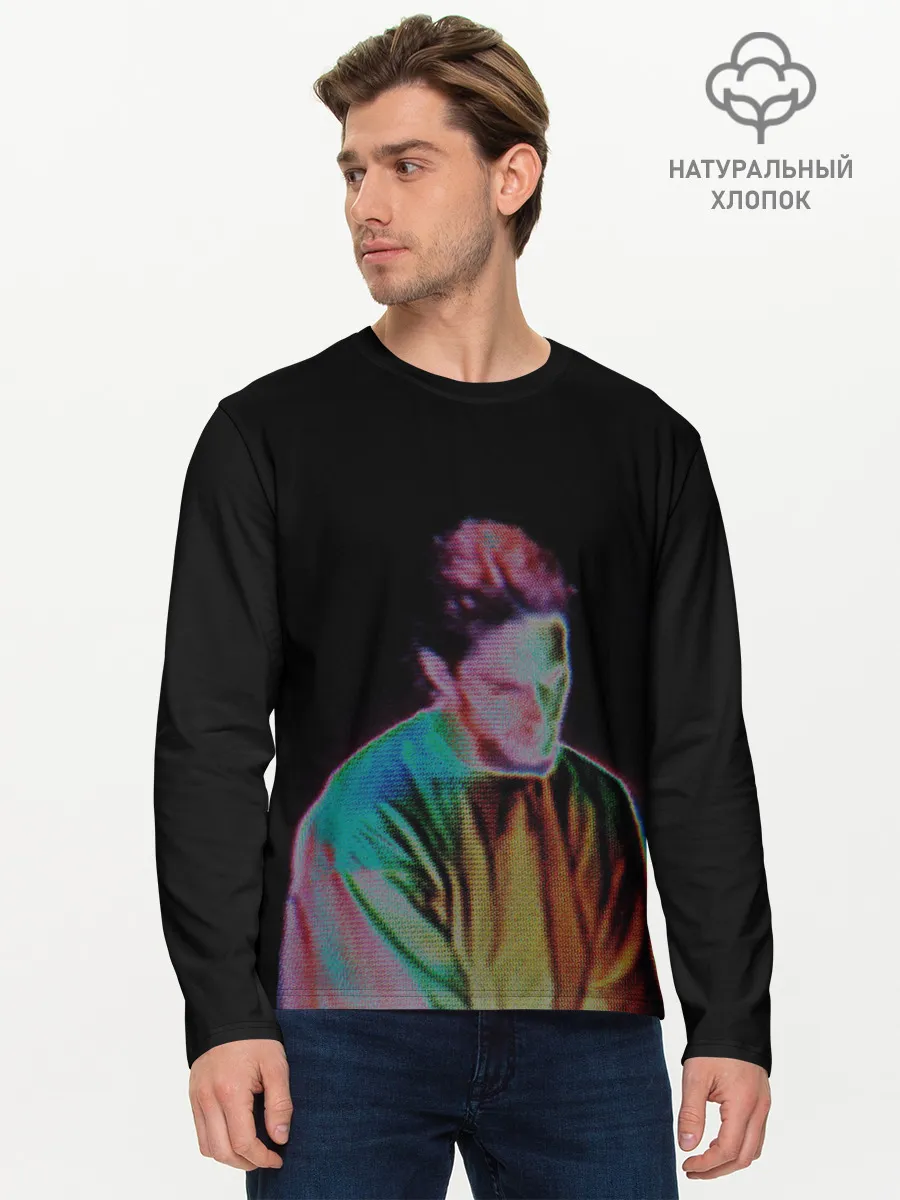 Мужской лонгслив базовый / Bones Art 2