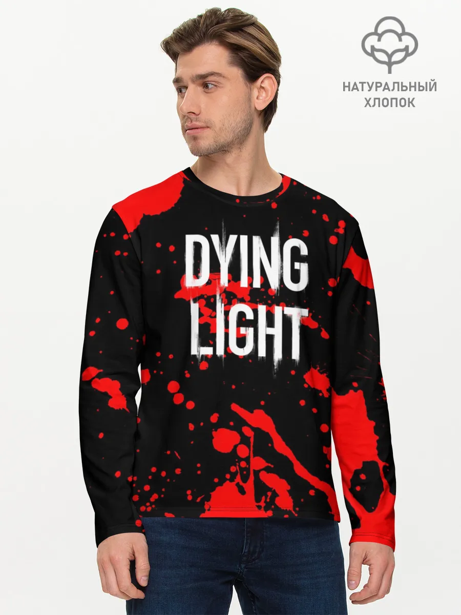 Мужской лонгслив базовый / Dying Light