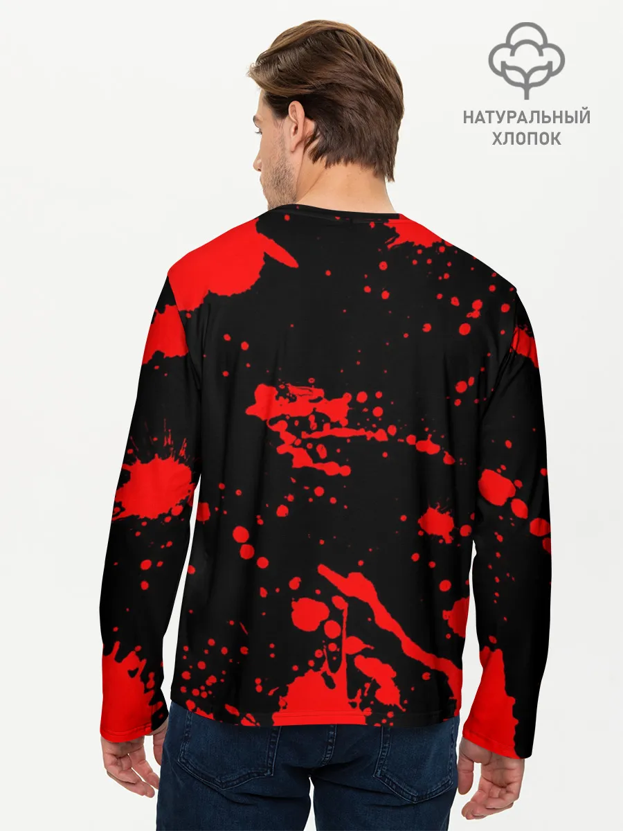 Мужской лонгслив базовый / Dying Light