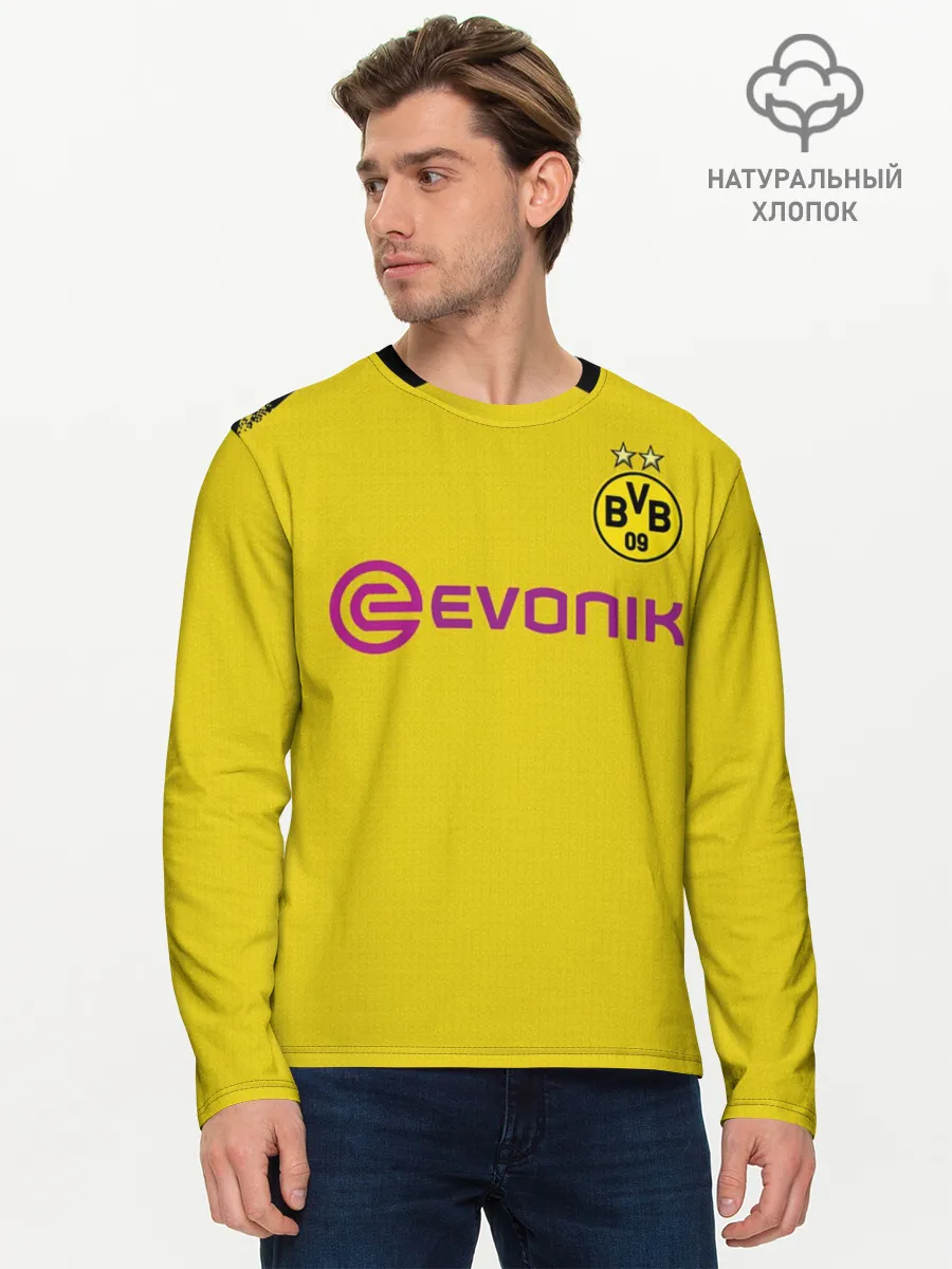 Мужской лонгслив базовый / Reus home 19-20