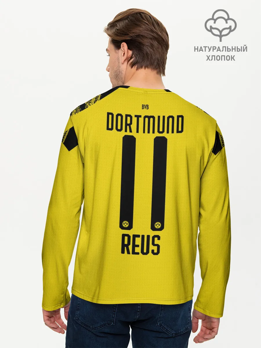 Мужской лонгслив базовый / Reus home 19-20