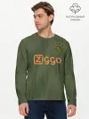 Мужской лонгслив базовый / Ajax away 19-20