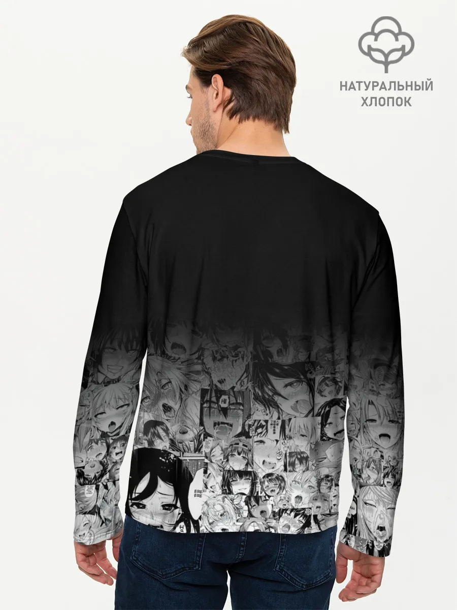 Мужской лонгслив базовый / Senpai