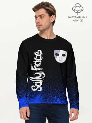 Мужской лонгслив базовый / Sally Face