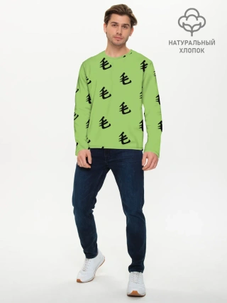 Мужской лонгслив базовый / Saitama Style