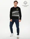 Мужской лонгслив базовый / Lambo