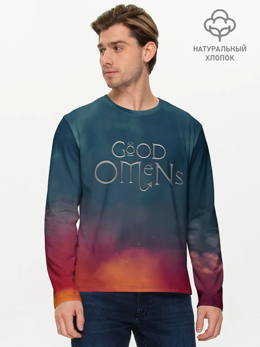 Мужской лонгслив базовый / Сериал Благие намерения
