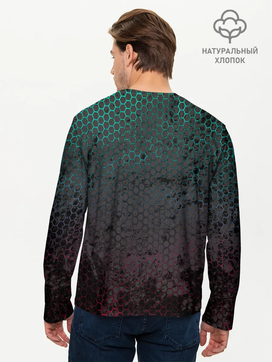 Мужской лонгслив базовый / SALLY FACE.