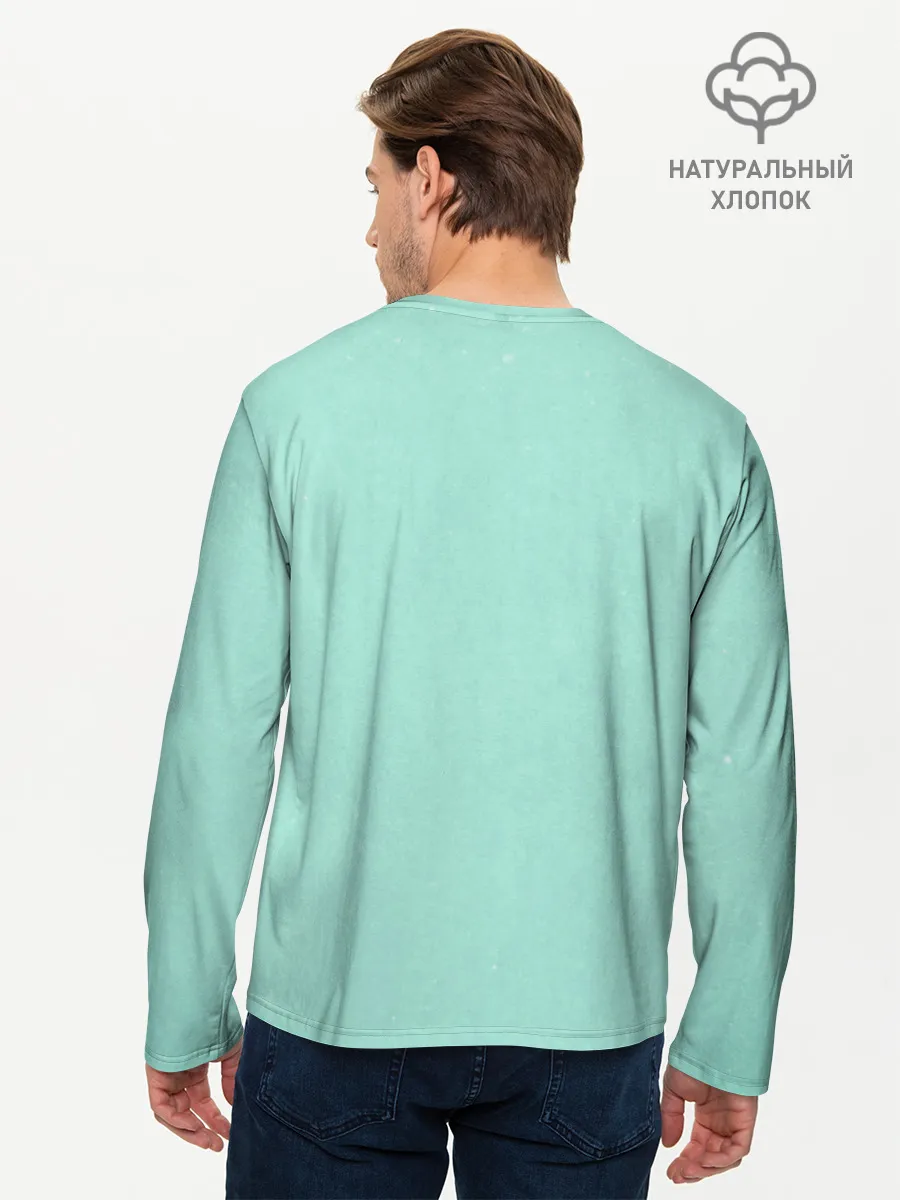 Мужской лонгслив базовый / Джон Уик