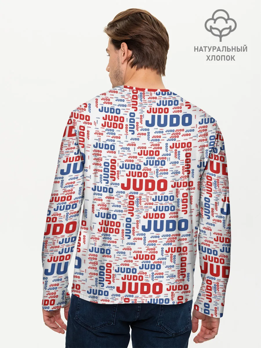 Мужской лонгслив базовый / Judo