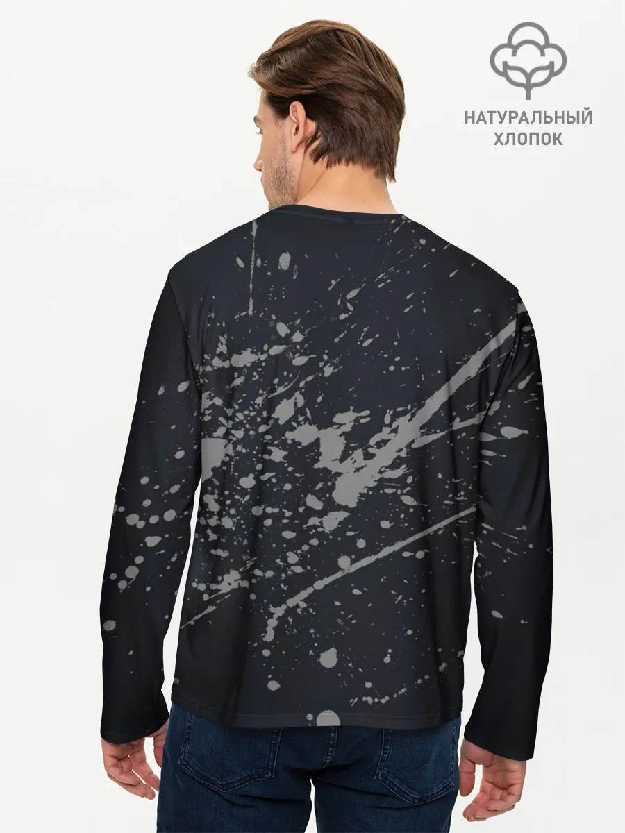 Мужской лонгслив базовый / Judo