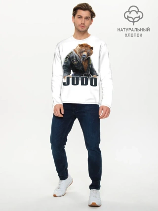 Мужской лонгслив базовый / Judo