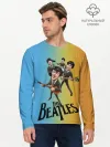 Мужской лонгслив базовый / The Beatles