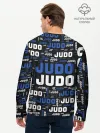 Мужской лонгслив базовый / Дзюдо