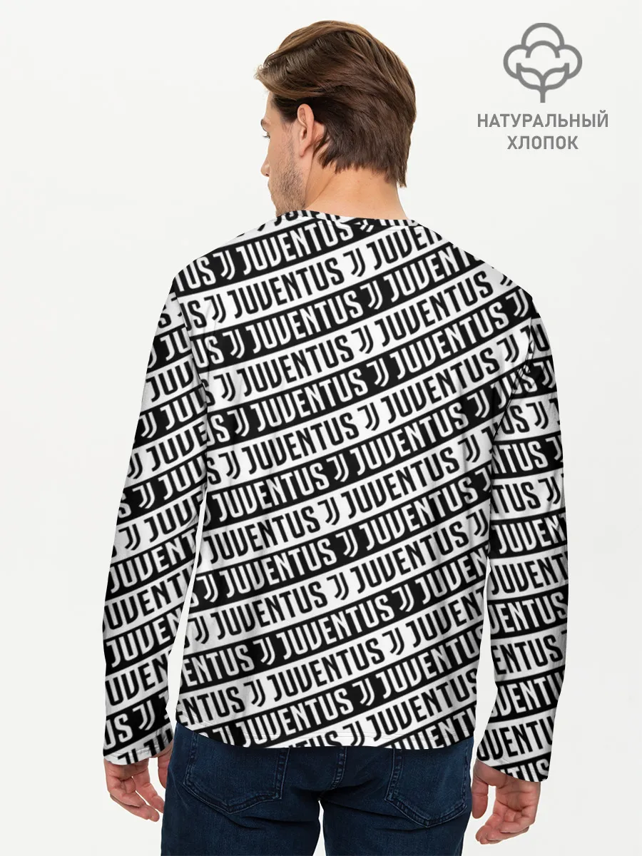 Мужской лонгслив базовый / JUVENTUS SPORT