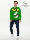 Мужской лонгслив базовый / NOFX