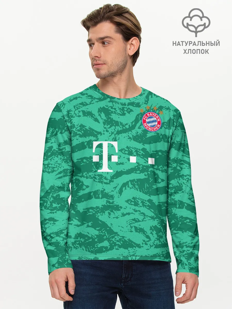 Мужской лонгслив базовый / Neuer gk 19-20