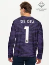 Мужской лонгслив базовый / De Gea gk 18-19