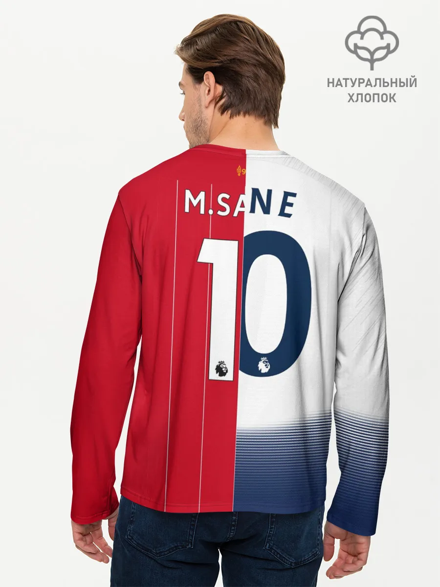 Мужской лонгслив базовый / Liverpool vs Tottenham