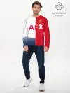 Мужской лонгслив базовый / Liverpool vs Tottenham
