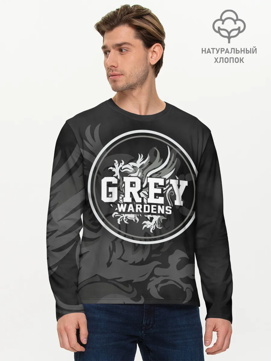 Мужской лонгслив базовый / Dragon Age