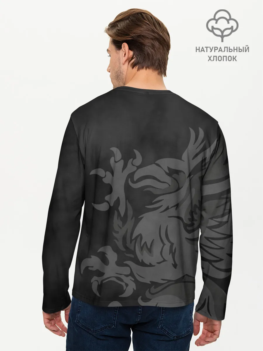 Мужской лонгслив базовый / Dragon Age