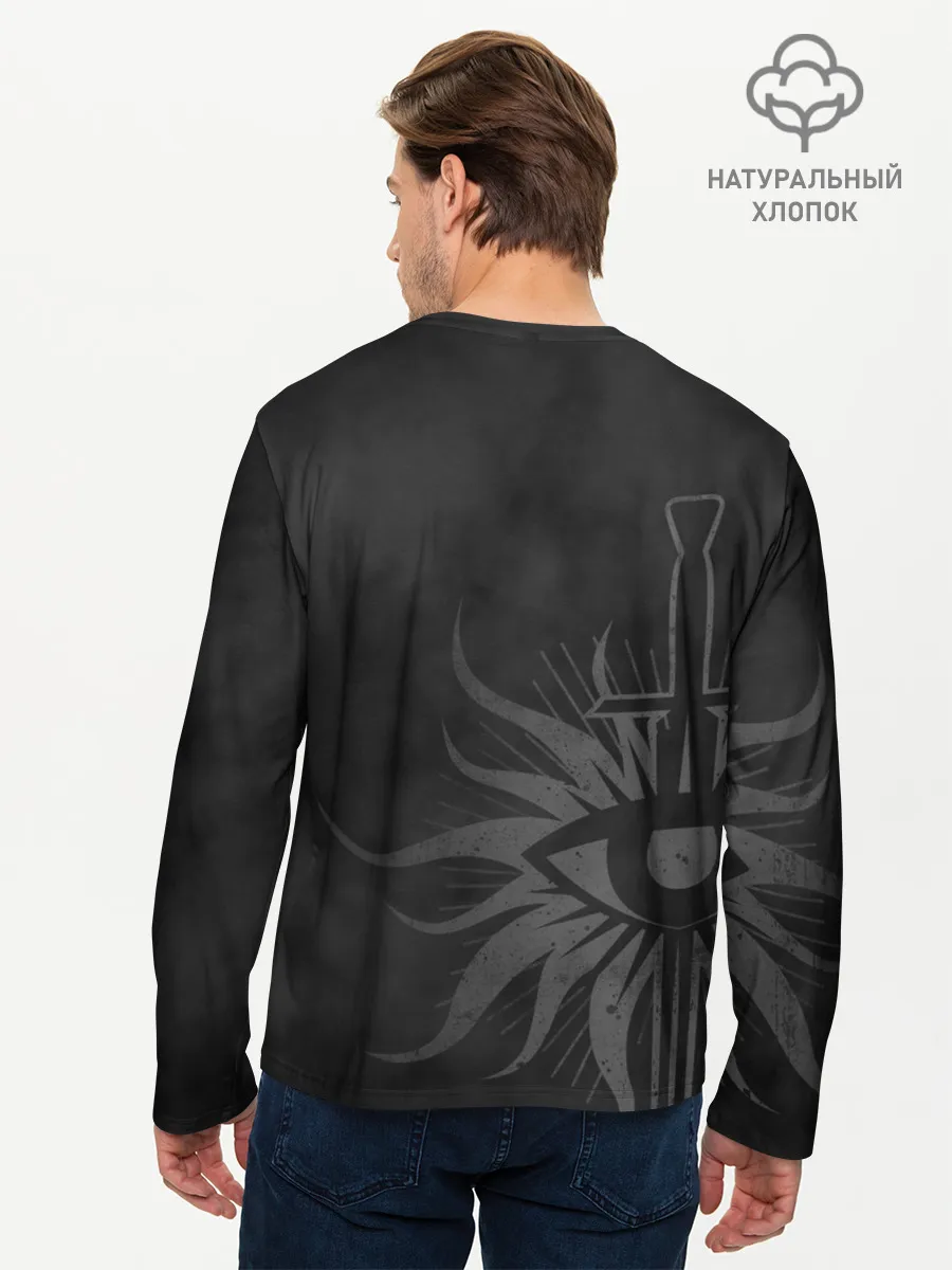 Мужской лонгслив базовый / Dragon Age