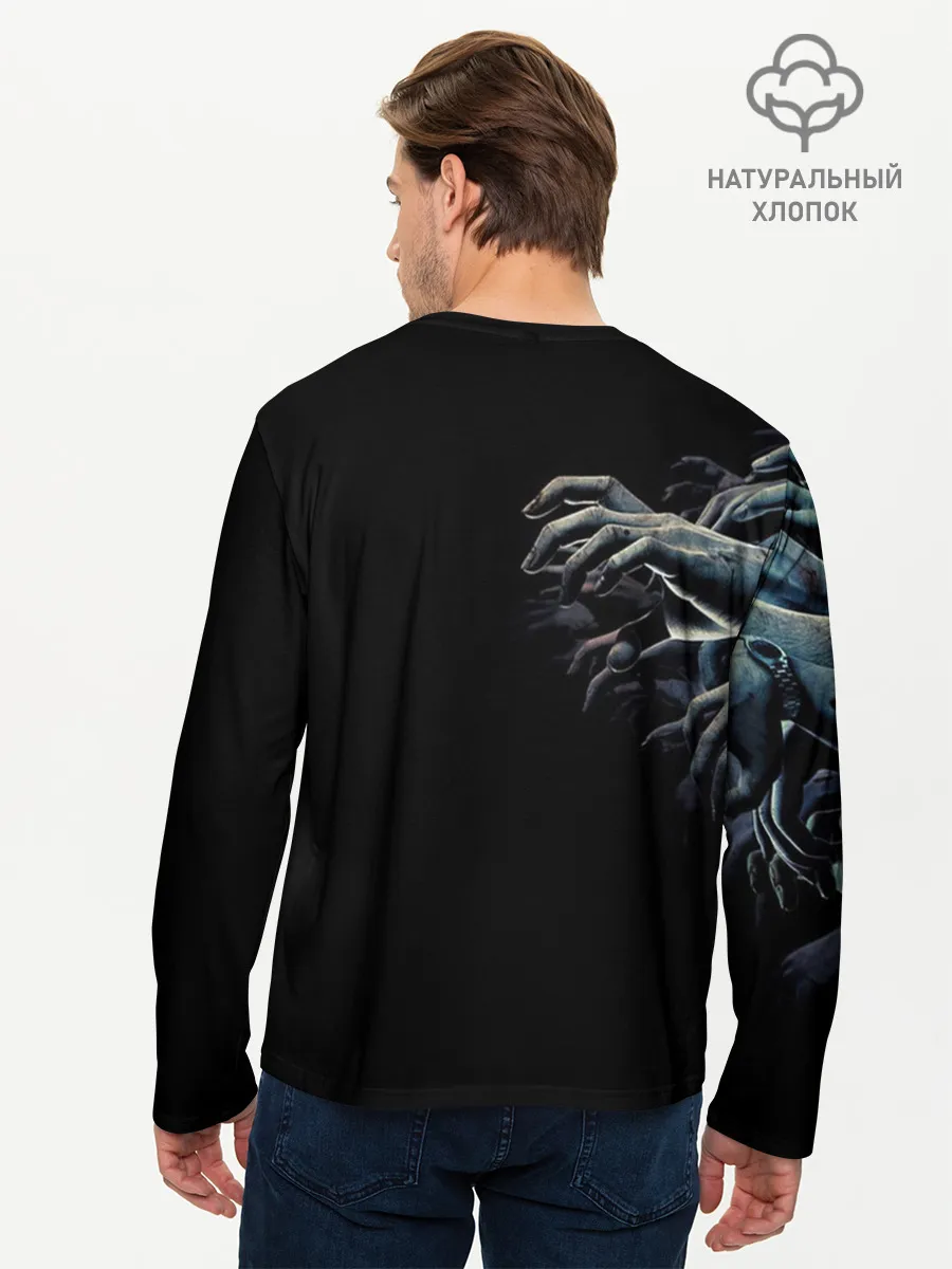 Мужской лонгслив базовый / Slipknot.