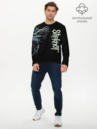 Мужской лонгслив базовый / Slipknot.