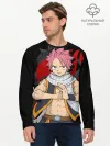 Мужской лонгслив базовый / Fairy Tail, Нацу