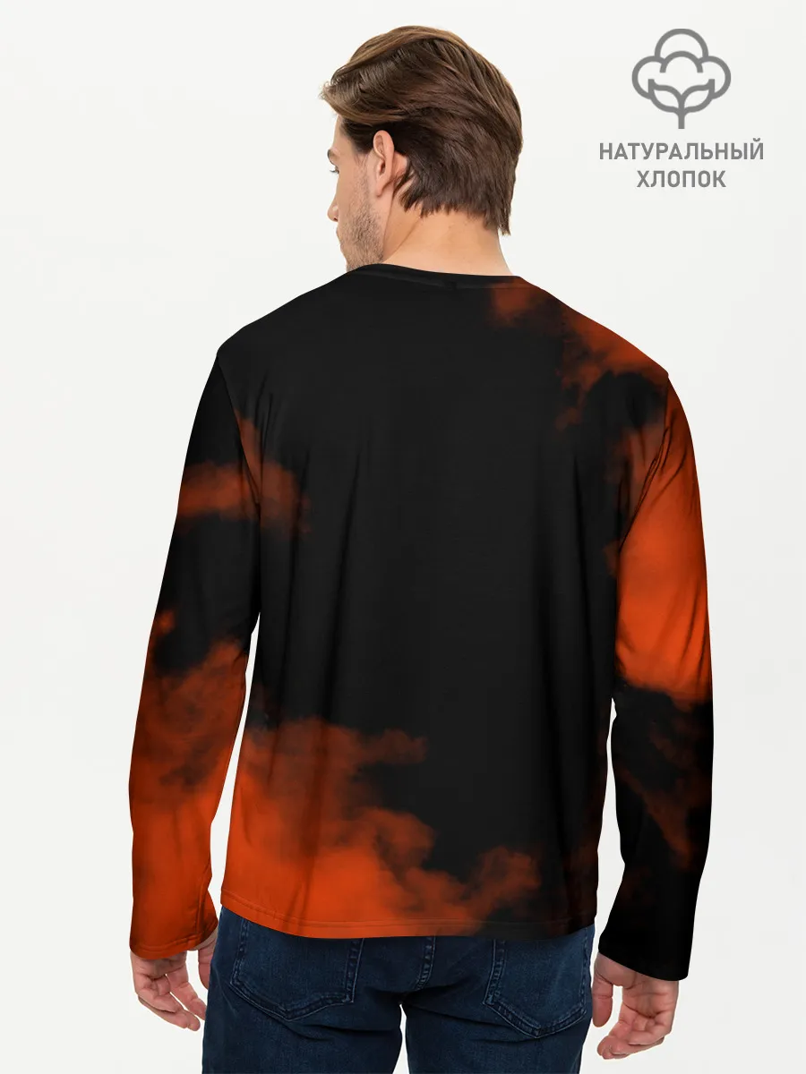 Мужской лонгслив базовый / Bon Jovi