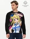 Мужской лонгслив базовый / Fairy Tail, Люси