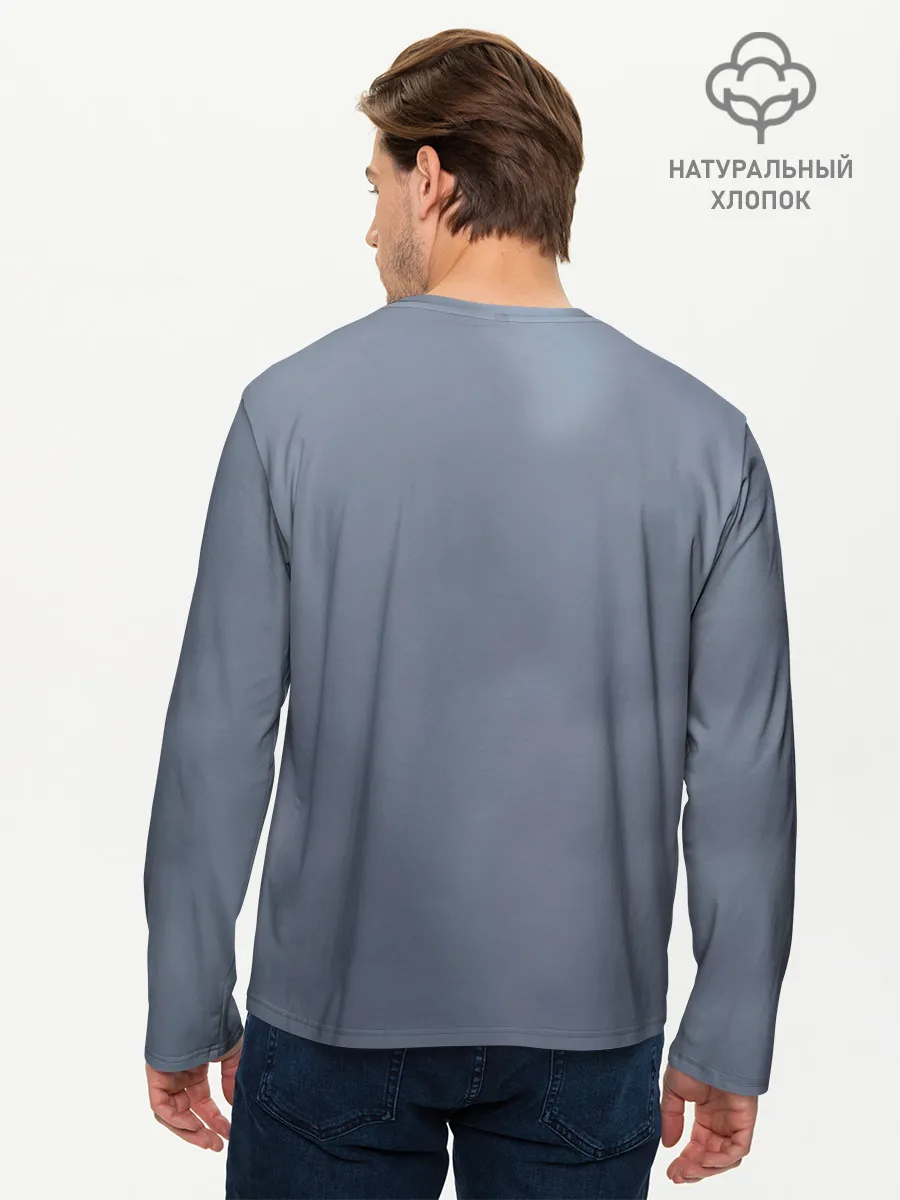 Мужской лонгслив базовый / Sally Love