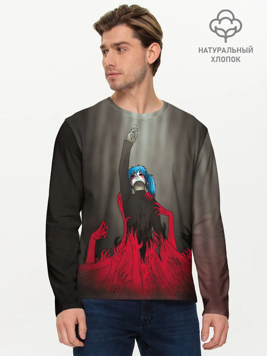 Мужской лонгслив базовый / Салли Кромсалли