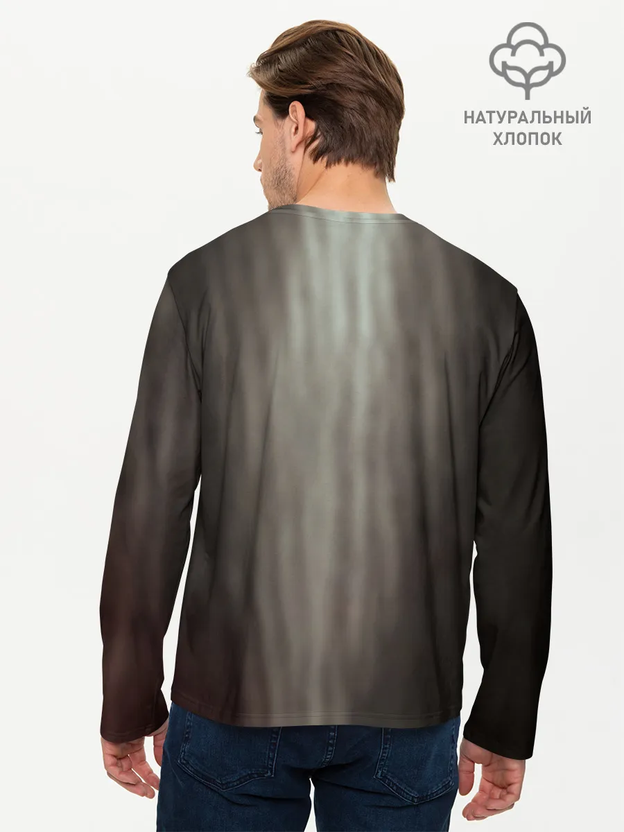 Мужской лонгслив базовый / Салли Кромсалли