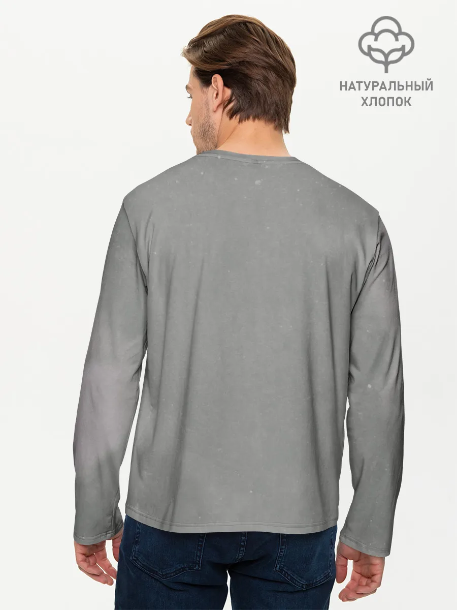 Мужской лонгслив базовый / Bon Jovi