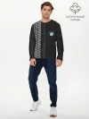 Мужской лонгслив базовый / BMW