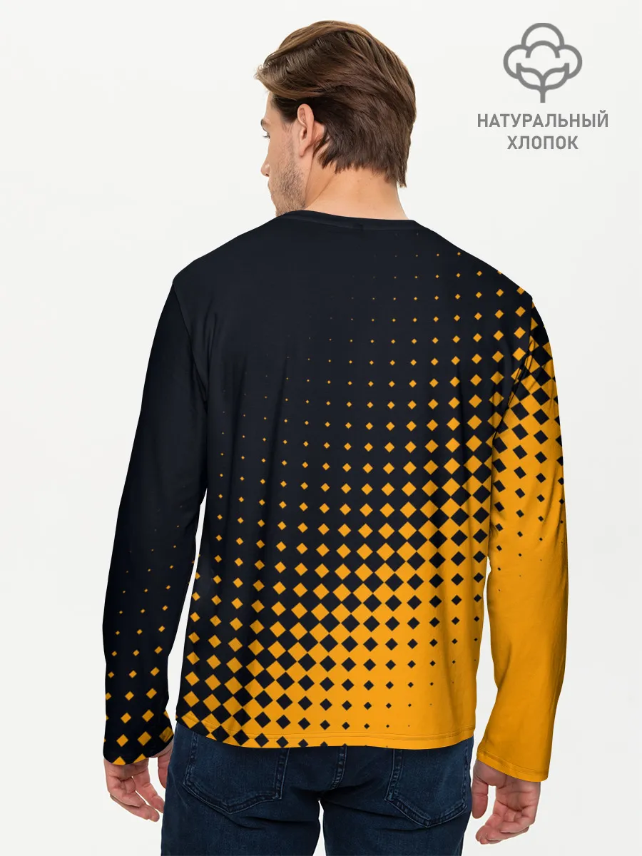 Мужской лонгслив базовый / BMW